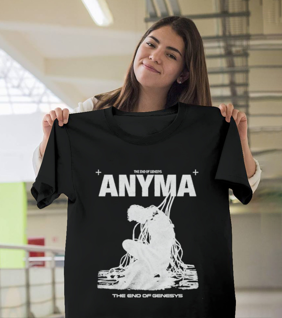 Anyma The End Of Genesys 2026 T-Shirt