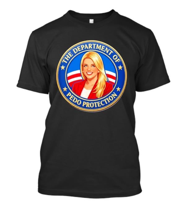 The Department Of Pedo Protection T-Shirt
