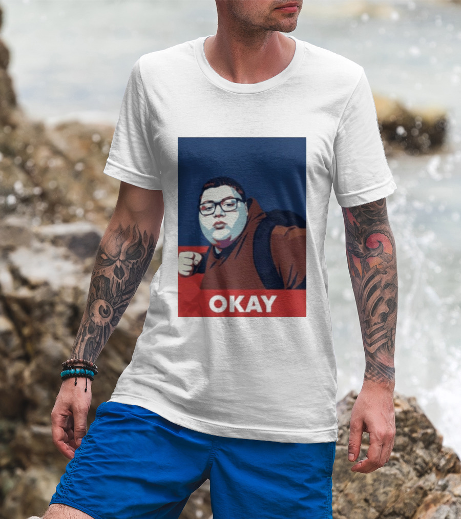 Okay Hero Meme T-Shirt