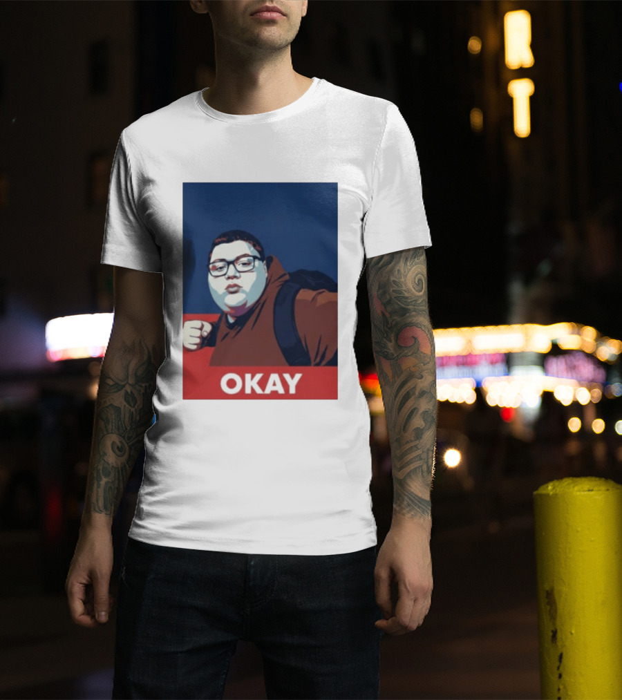 Okay Hero Meme T-Shirt
