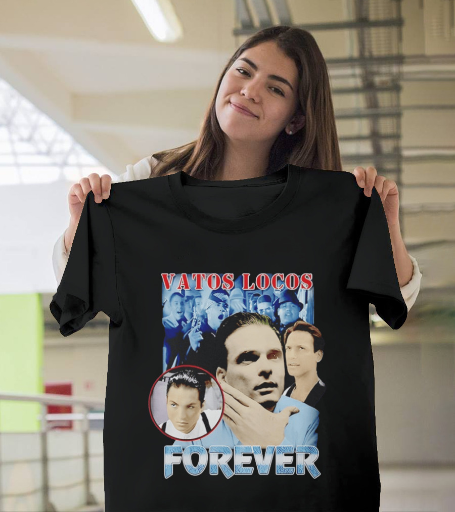 Vatos Locos Forever Blood In Blood Out Movie T-Shirt