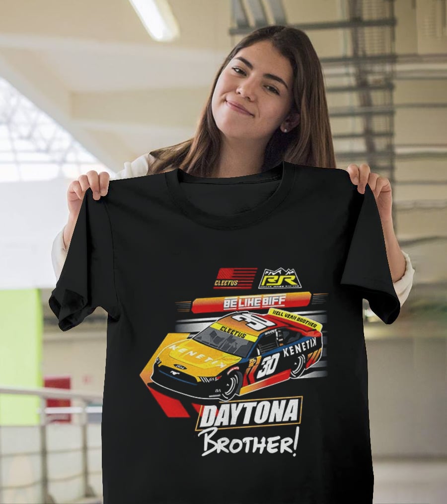 Cleetus McFarland Race Line Live 97 KENETIC Daytona Brother T-Shirt