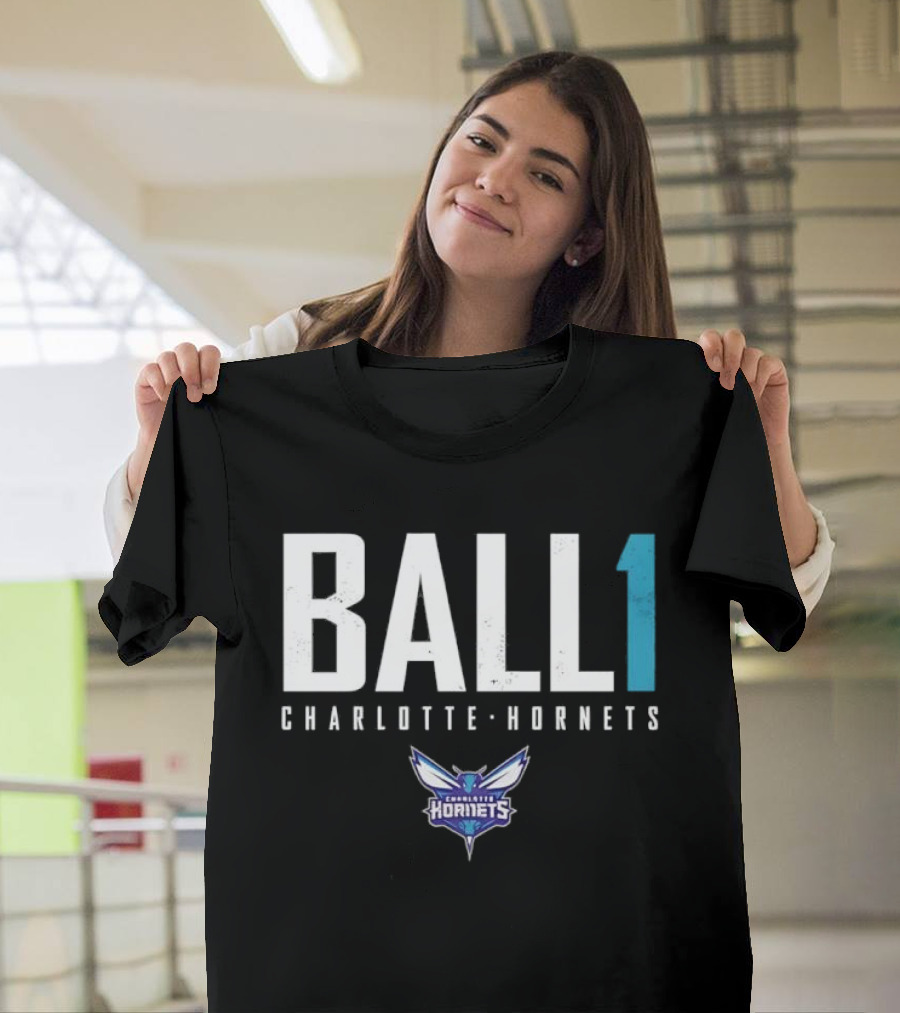 LaMelo Ball 1 Charlotte Hornets Basketball T-Shirt