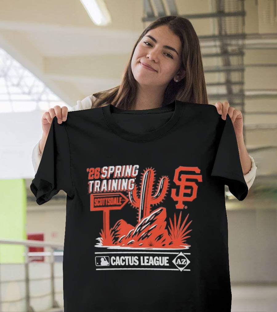 San Francisco Giants 2026 Spring Training Cactus League AZ MLB T-Shirt
