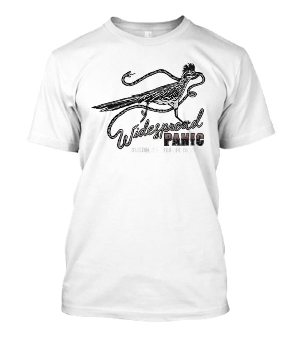 Widespread Panic Moody Center February 14 15 2026 T-Shirt