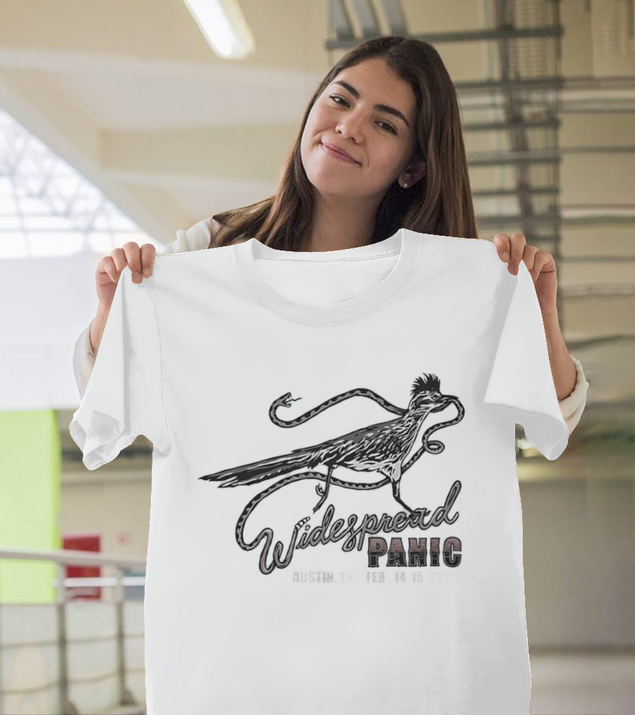 Widespread Panic Moody Center February 14 15 2026 T-Shirt