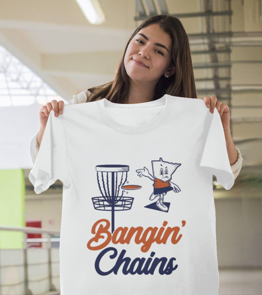 Bangin' Chains Minnesota Disc Golf T-Shirt