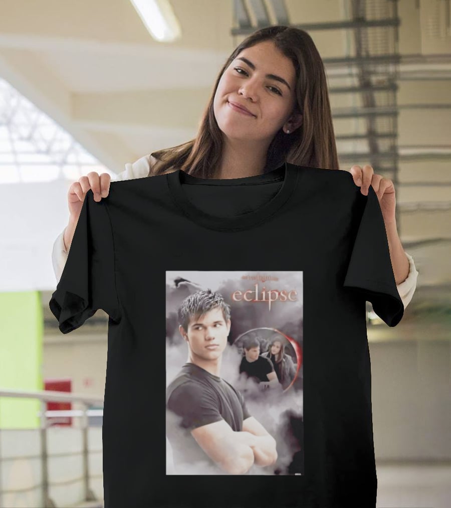 Twilight Saga Eclipse Movie Jacob Black Character Fan Favorite T-Shirt