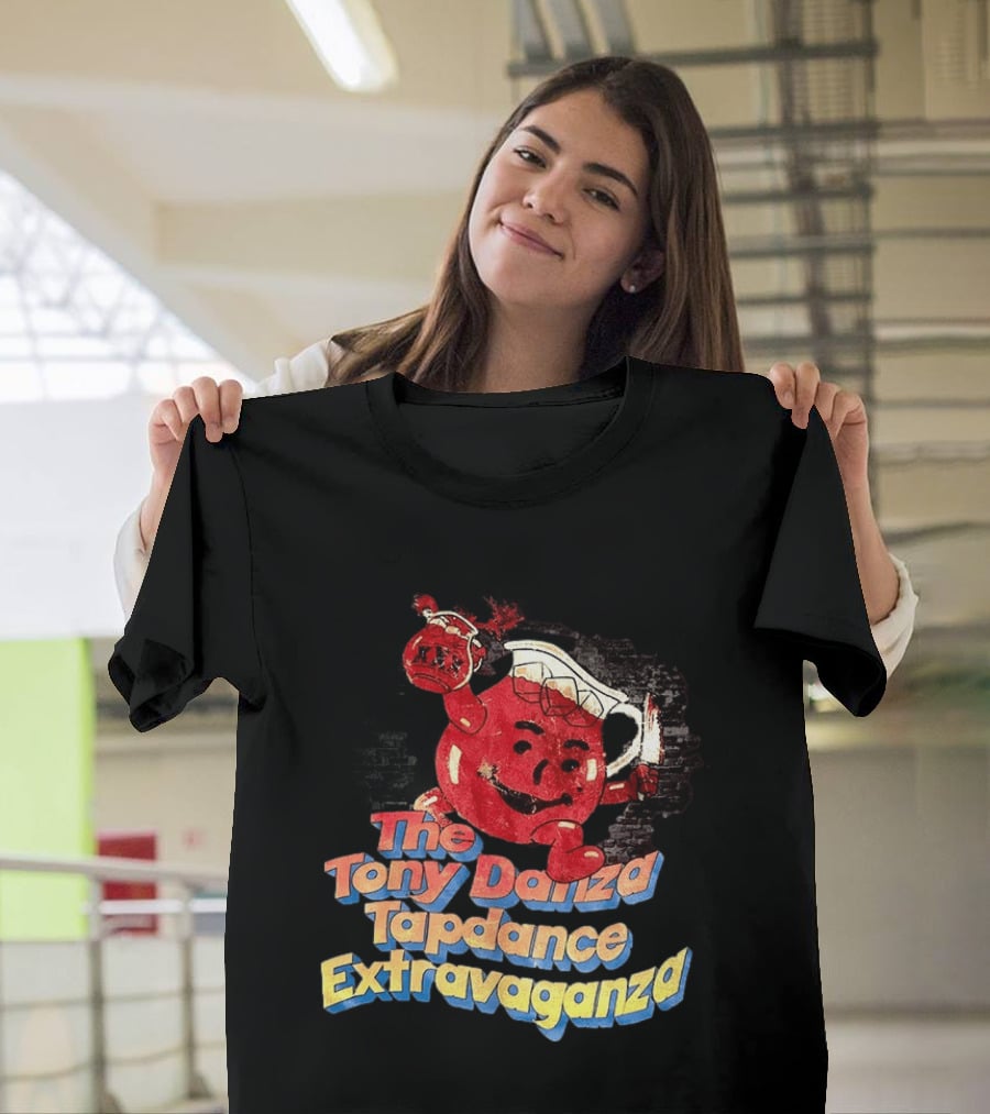 The Tony Danza Tapdance Extravaganza Kool Aid Man Classic Mashup T-Shirt