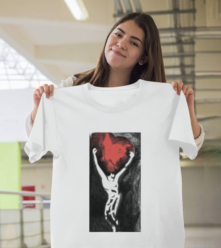 Pod Meets World Show Rider Love Heart Lift T-Shirt