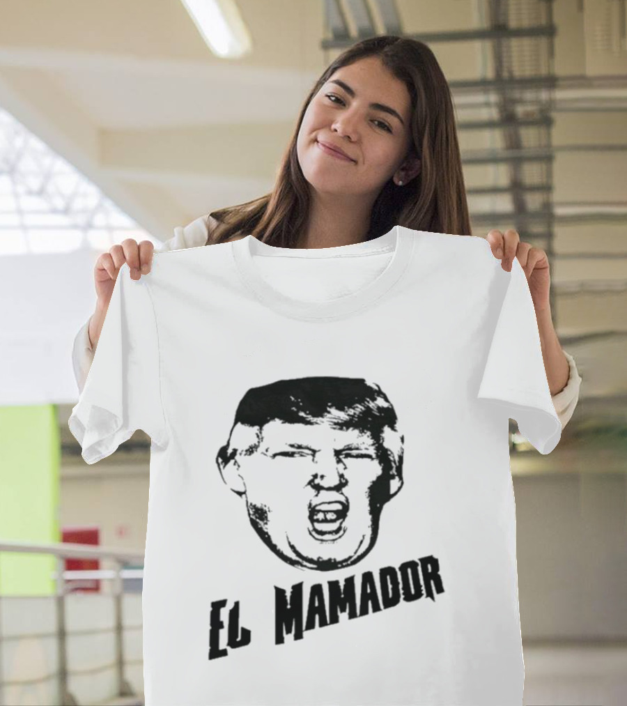 Trump El Mamador Face T-Shirt