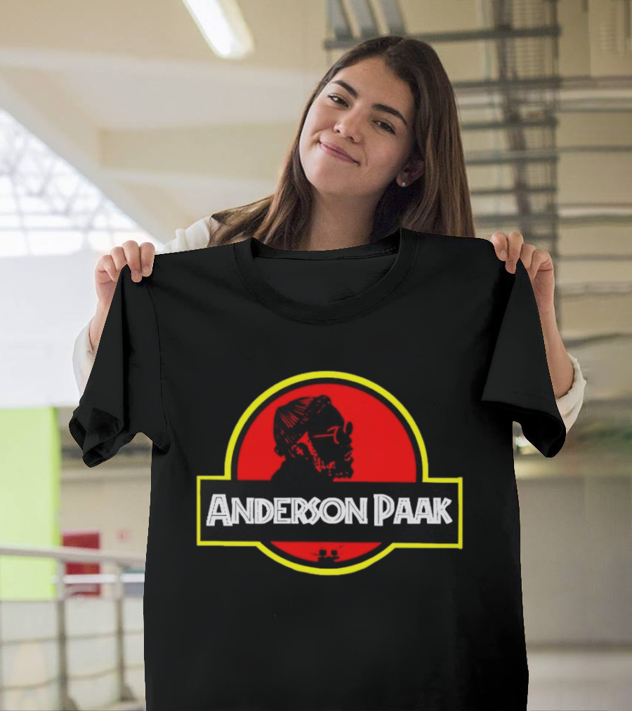 Anderson Paak Jurassic Park T-Shirt