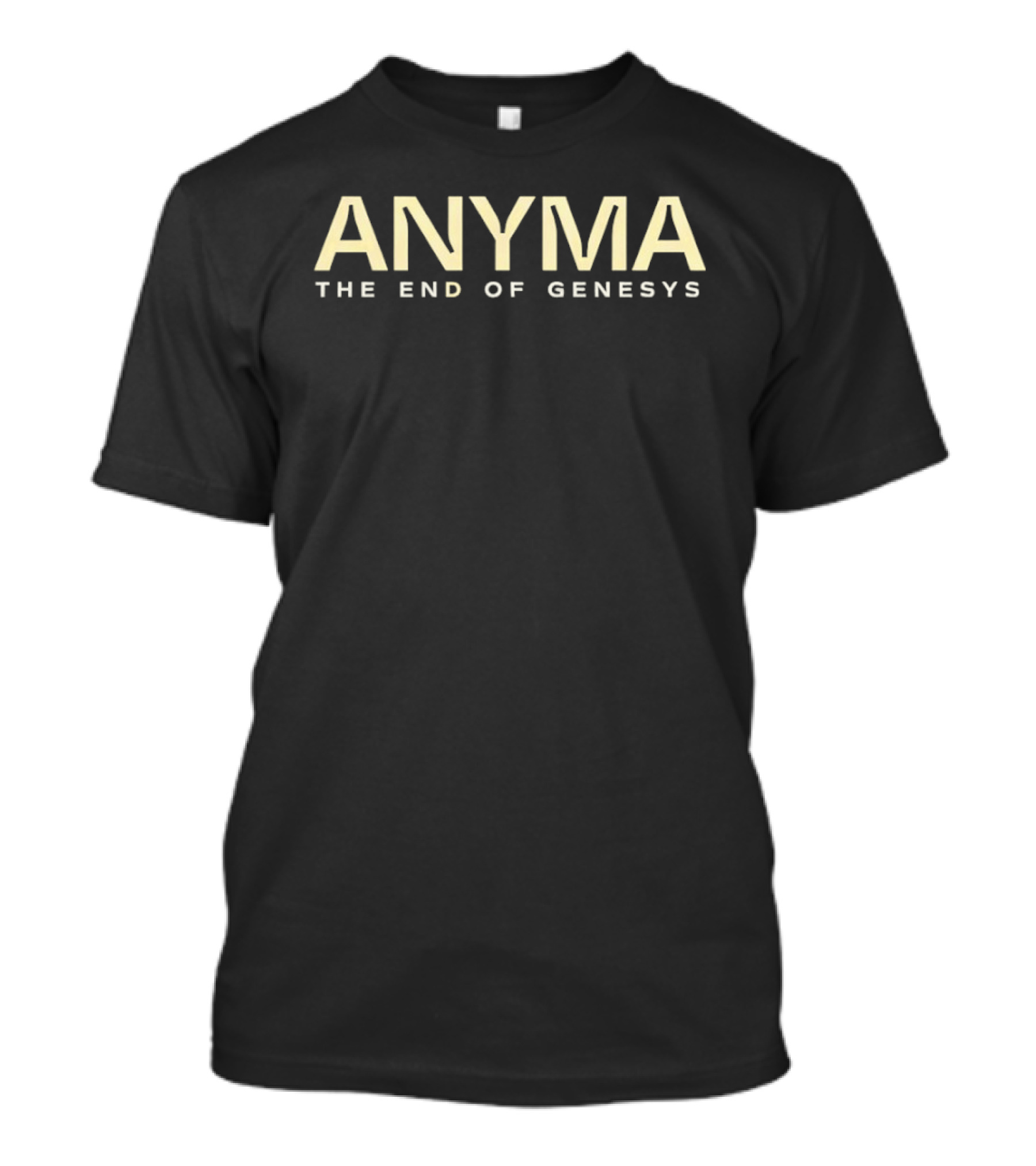 ANYMA The End Of Genesys T-Shirt