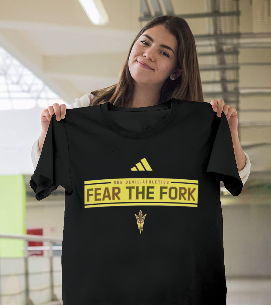 Arizona State Sun Devil Athletics Fear The Fork T-Shirt