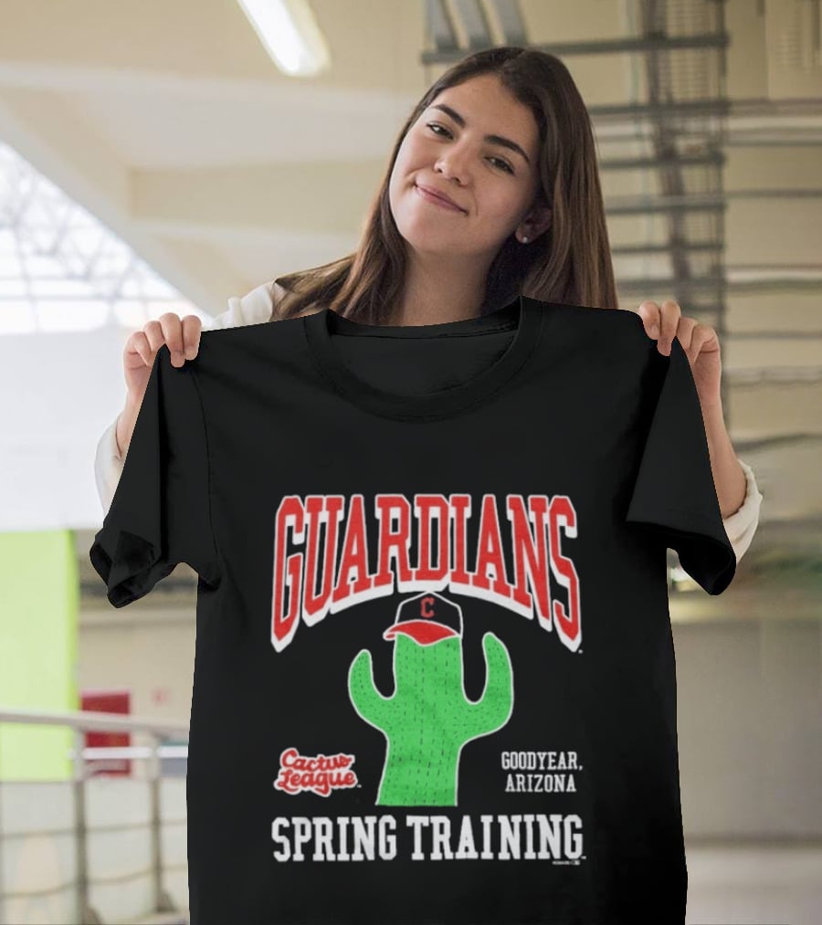 Cleveland Guardians Cactus League Spring Training Goodyear Arizona Guardians Cactus Spring Training T-Shirt