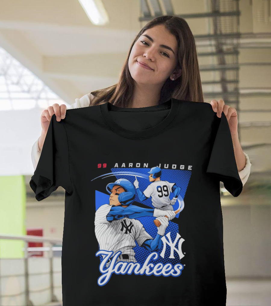 New York Yankees Aaron Judge Anime Yankees 99 T-Shirt
