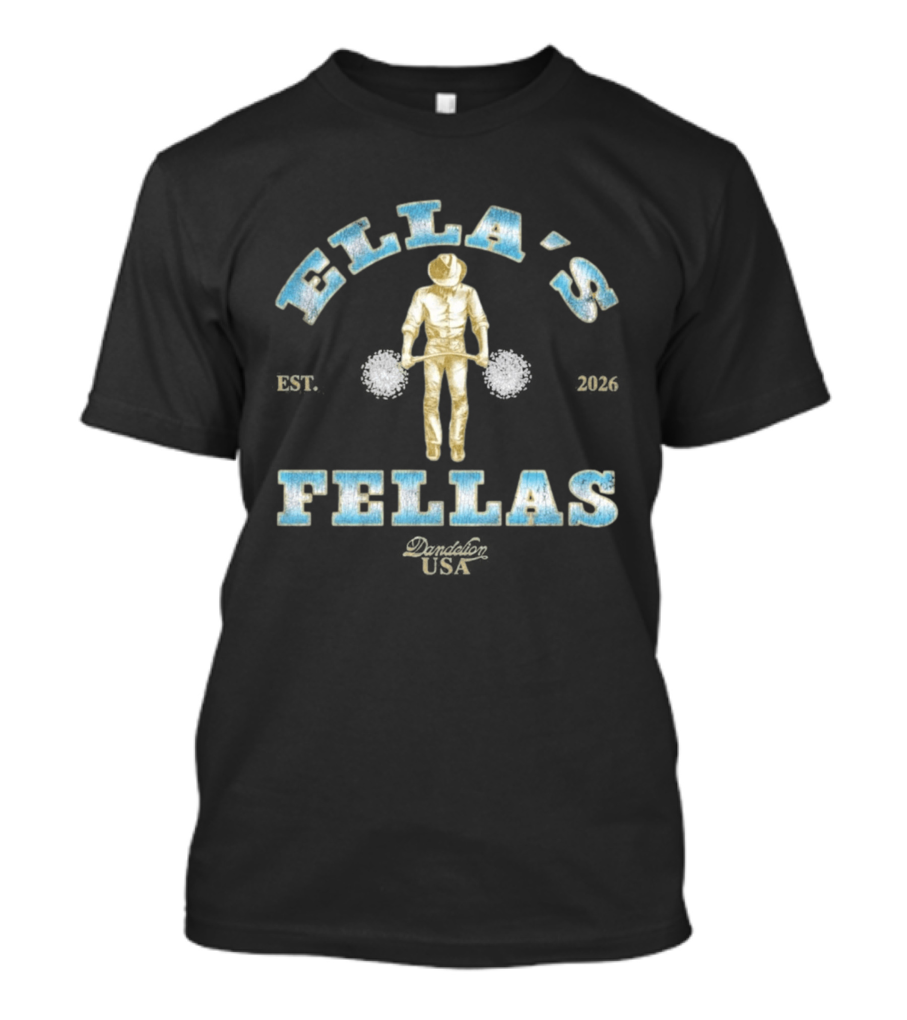 Ella's Fellas 1974 1992 Cowboy Rope T-Shirt
