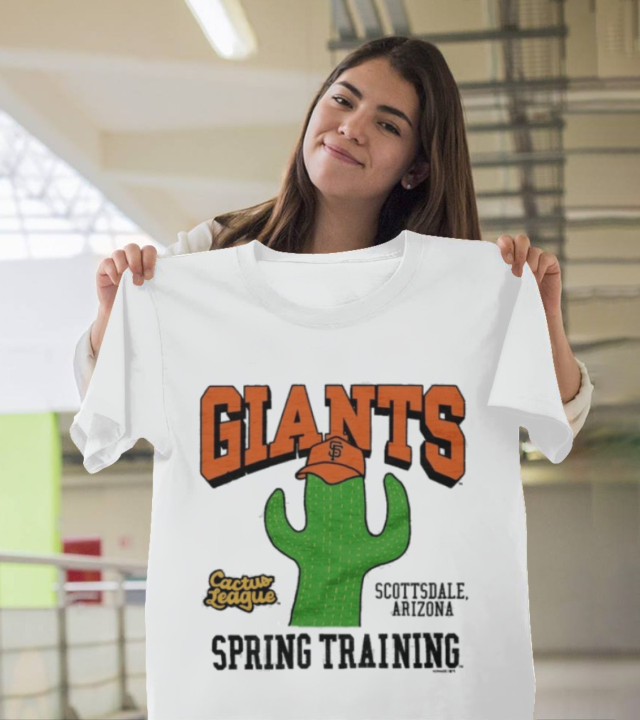San Francisco Giants Cactus League Spring Training Scottsdale Arizona T-Shirt