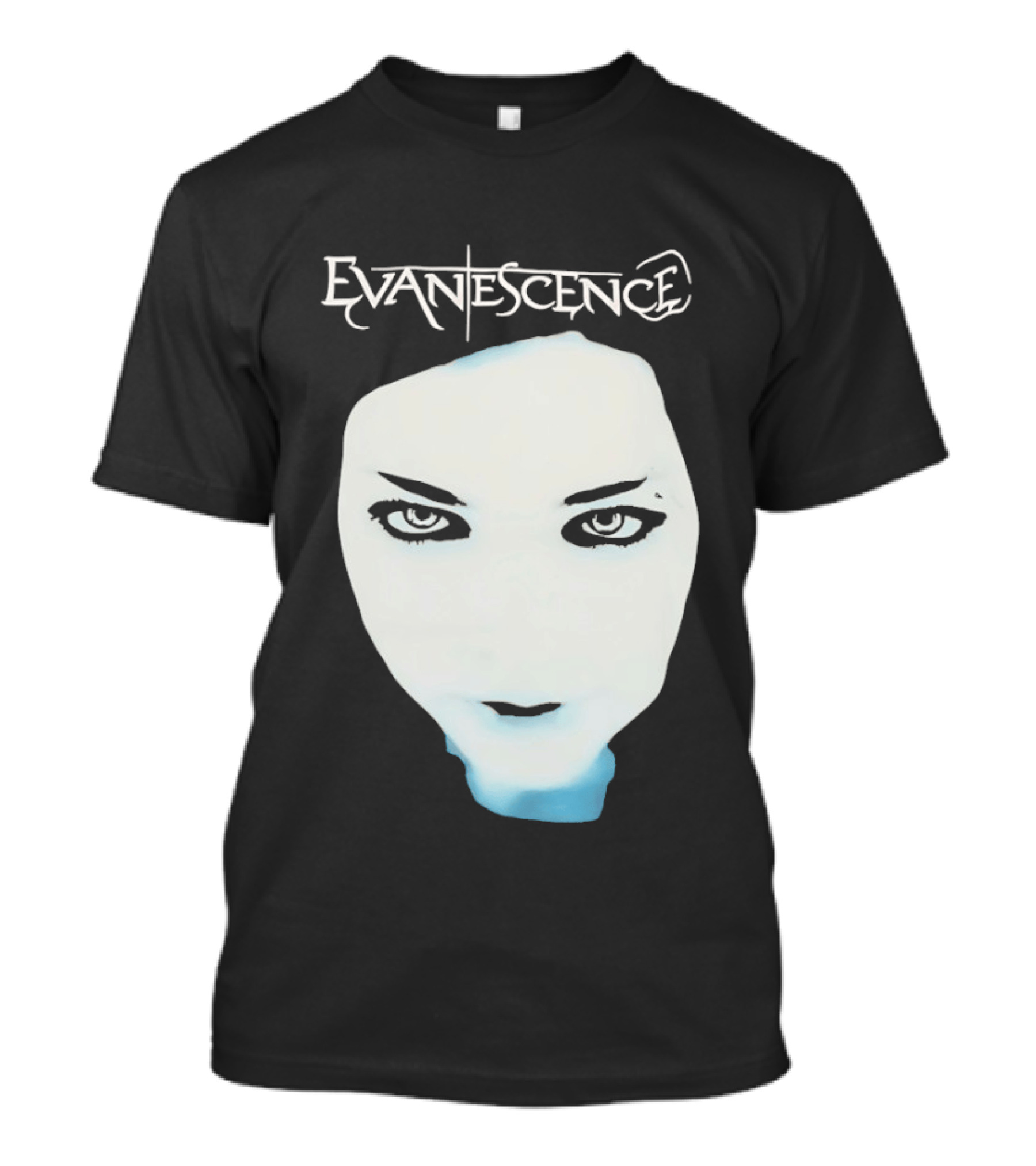 Evanescence Fallen Album Cover Face T-Shirt