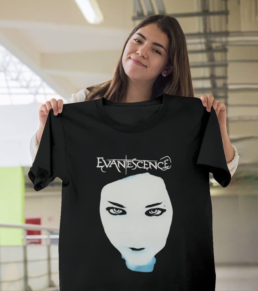 Evanescence Fallen Album Cover Face T-Shirt