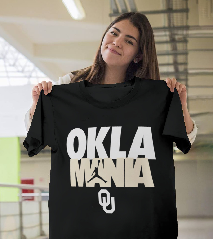 Oklahoma Sooners Mania OU Basketball Madness T-Shirt