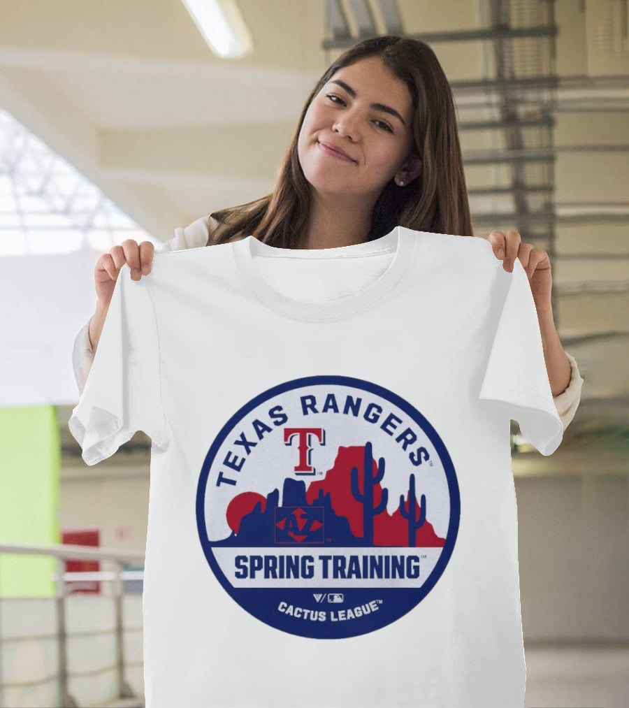 Texas Rangers Spring Training Cactus League Luxe Knit T-Shirt