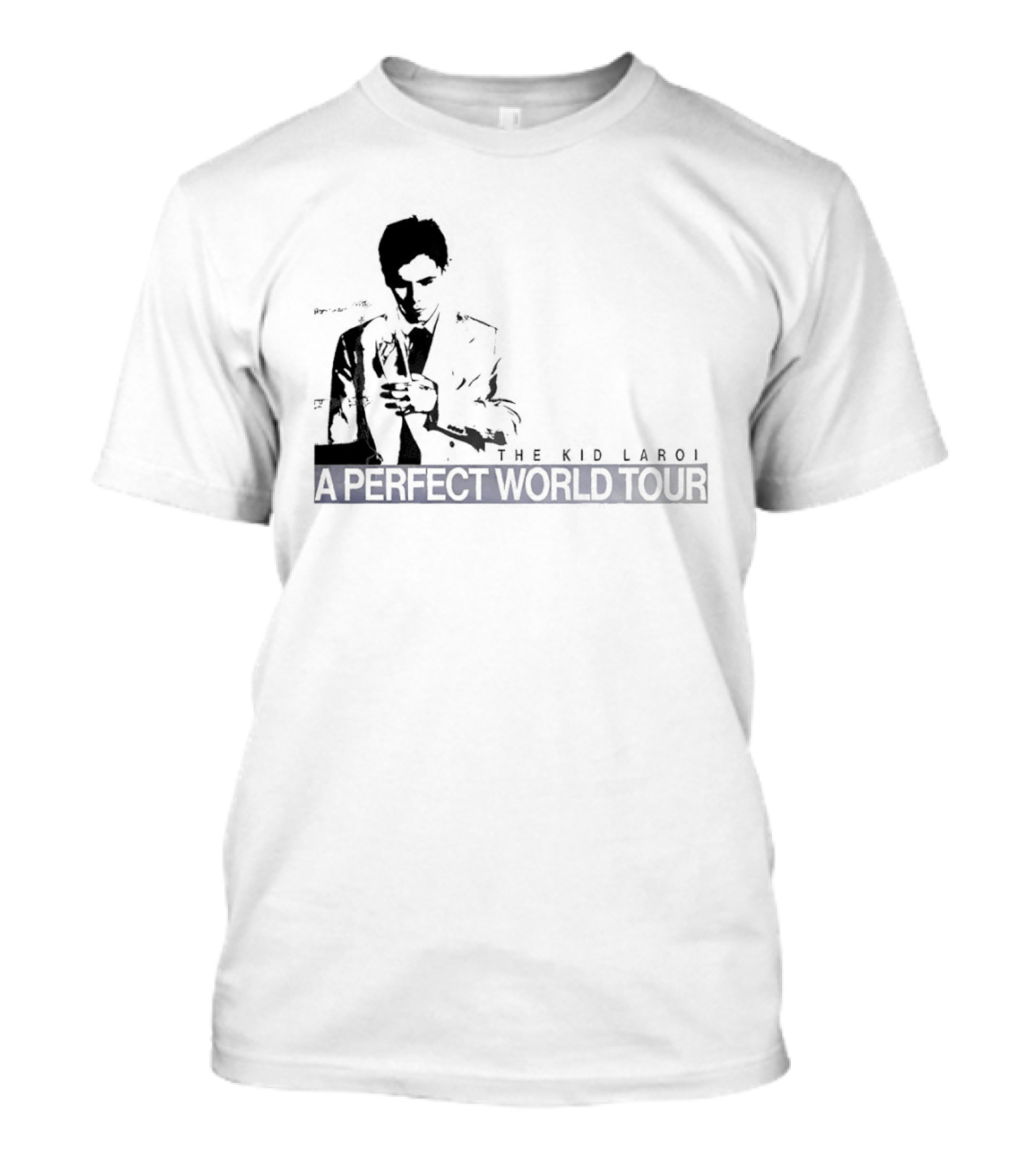 The Kid Laroi A Perfect World Tour 2026 Schedule Dates T-Shirt