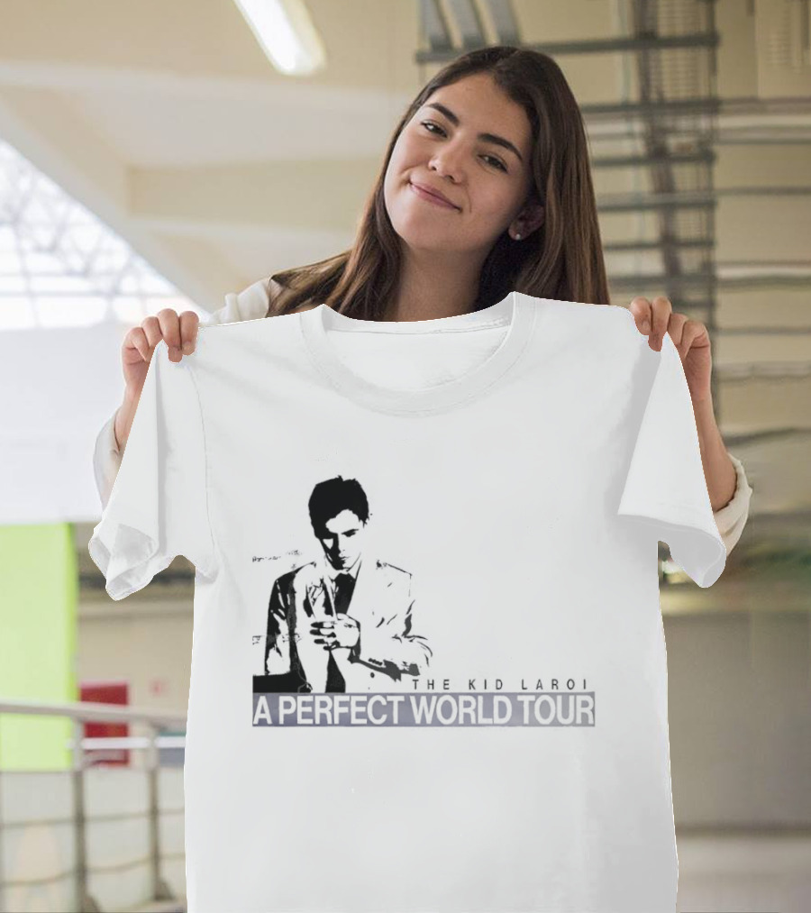 The Kid Laroi A Perfect World Tour 2026 Schedule Dates T-Shirt