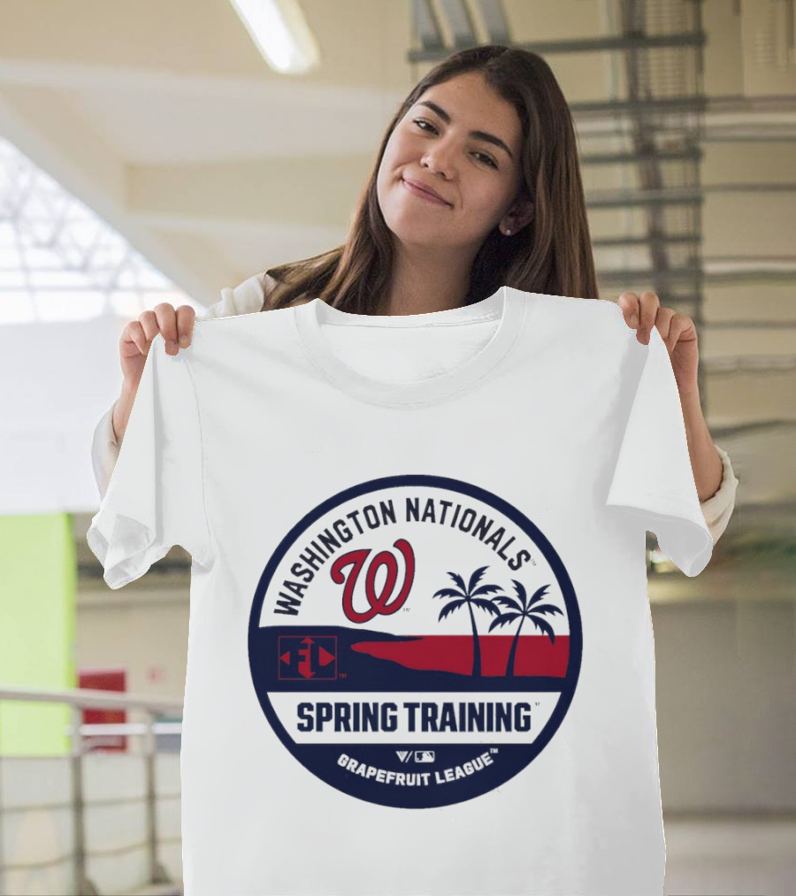 Washington Nationals Grapefruit League Spring Training Luxe Knit T-Shirt