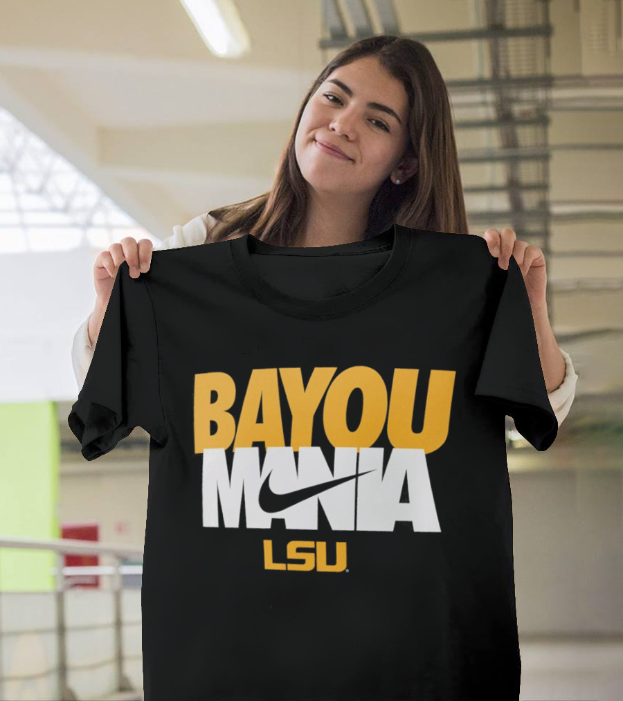 LSU Bayou Mania Nike Tigers T-Shirt
