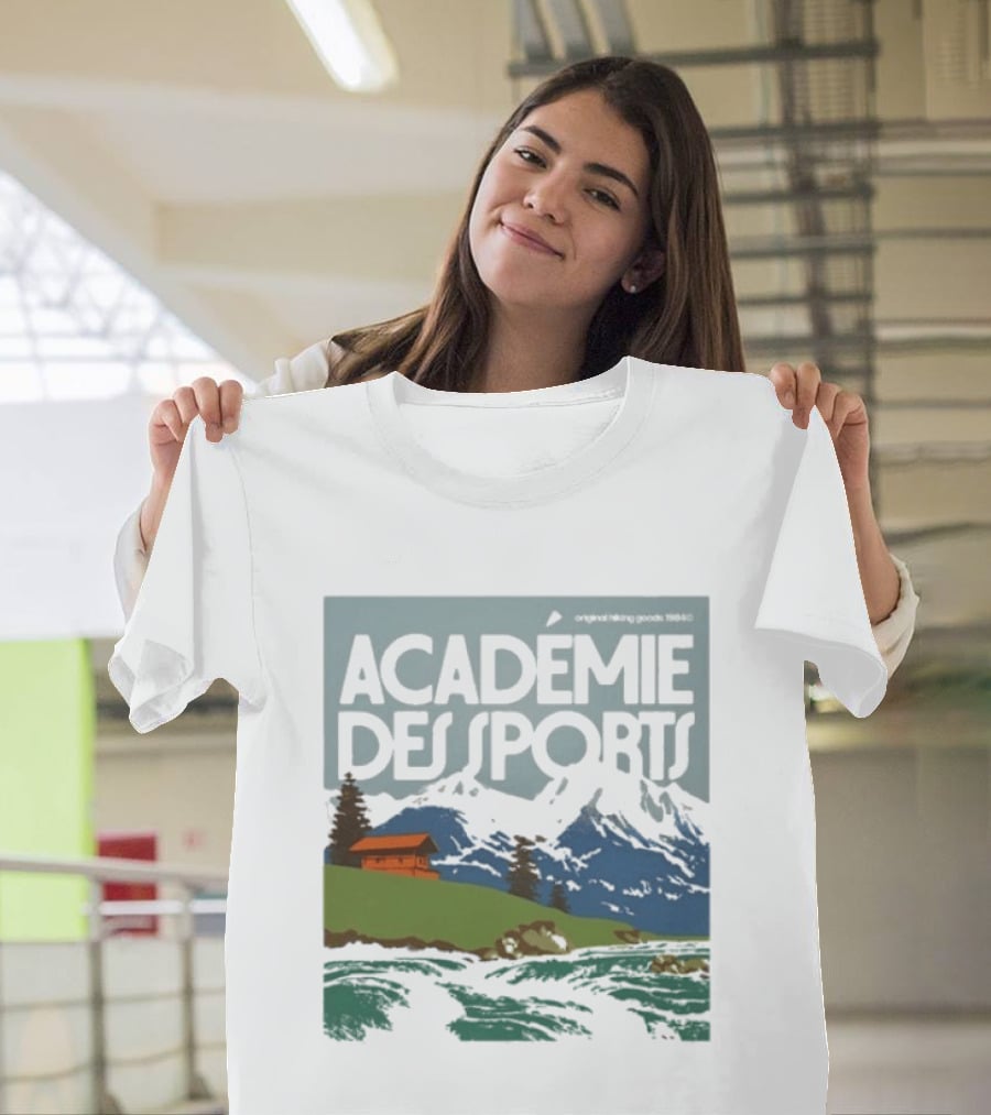 Académie Des Sports Vice 84 Chalet Mountain Retreat T-Shirt