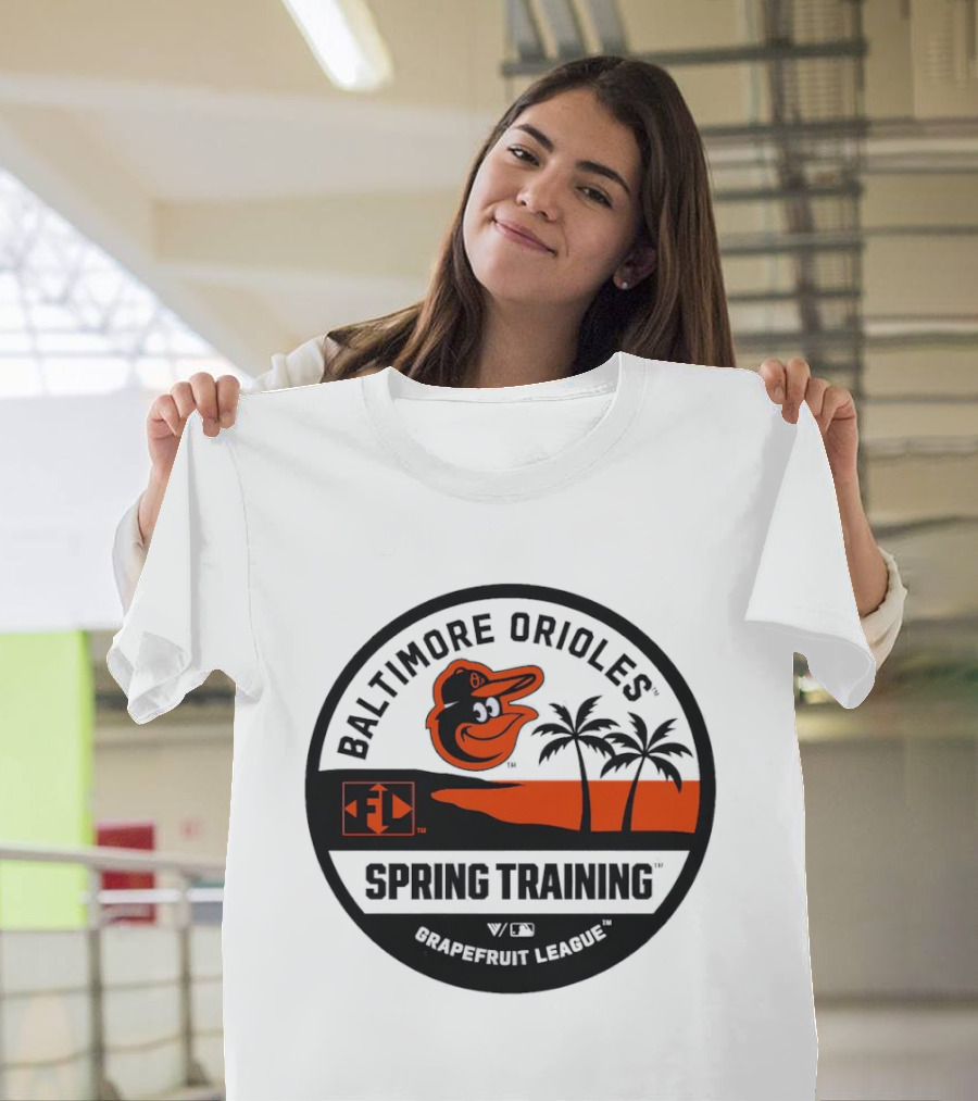 Baltimore Orioles Spring Training Cactus League Palms T-Shirt
