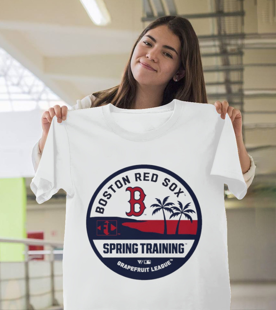 Boston Red Sox Grapefruit League Levelwear Spring Training Luxe Knit T-Shirt