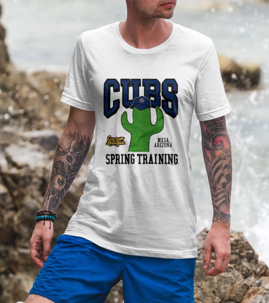 Cubs Cactus League Spring Training Mesa Arizona T-Shirt