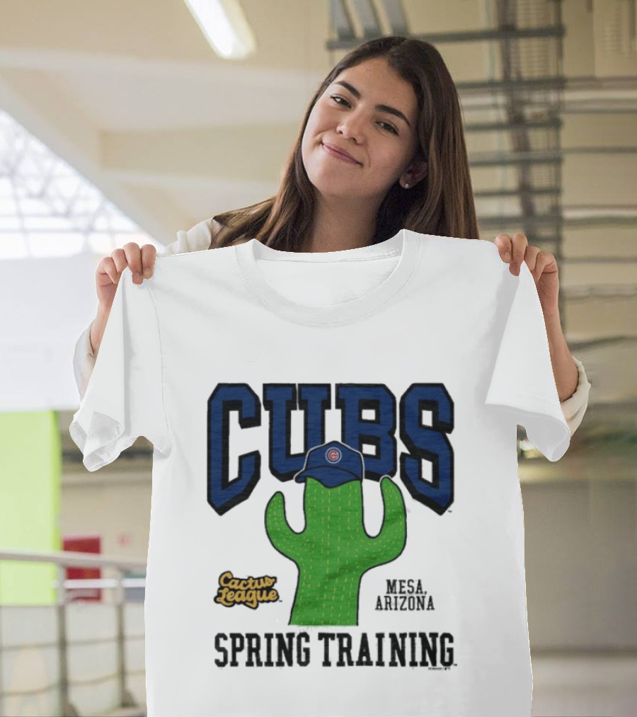 Cubs Cactus League Spring Training Mesa Arizona T-Shirt