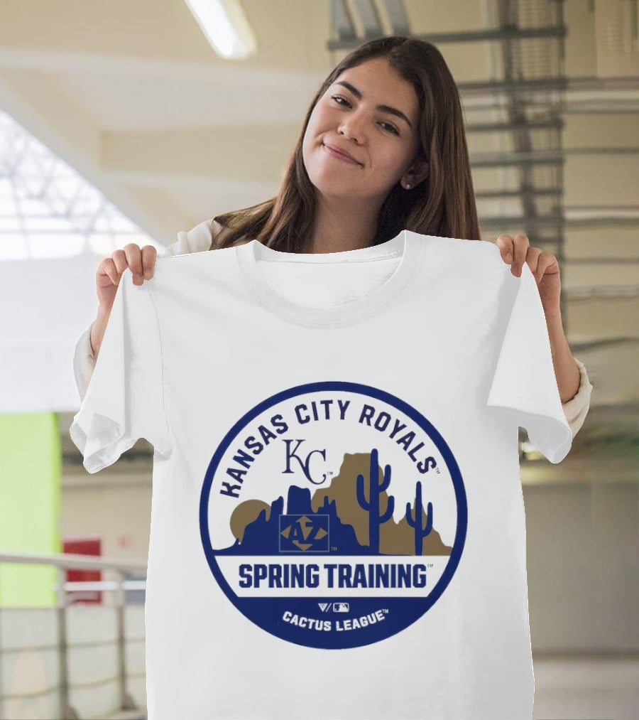 Kansas City Royals Spring Training Cactus League Luxe Knit T-Shirt