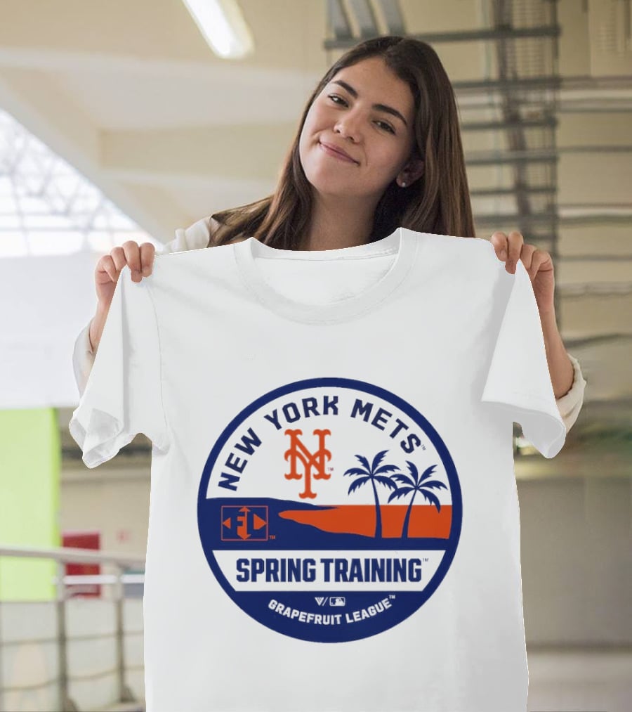 New York Mets Spring Training Grapefruit League Luxe Knit T-Shirt