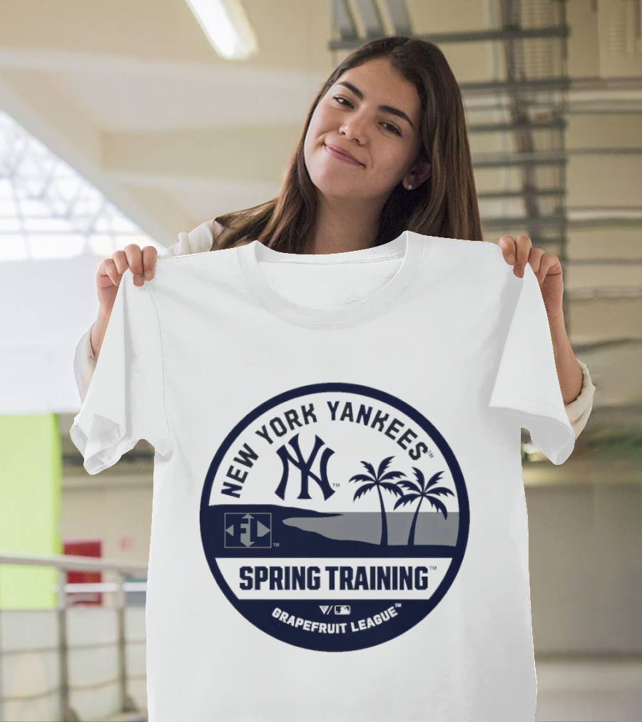 New York Yankees FL Spring Training Grapefruit League Luxe Knit T-Shirt