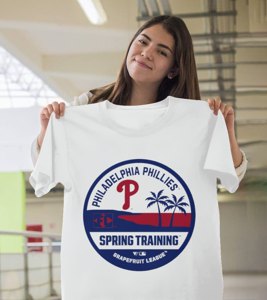 Philadelphia Phillies Spring Training Grapefruit League Luxe Knit T-Shirt