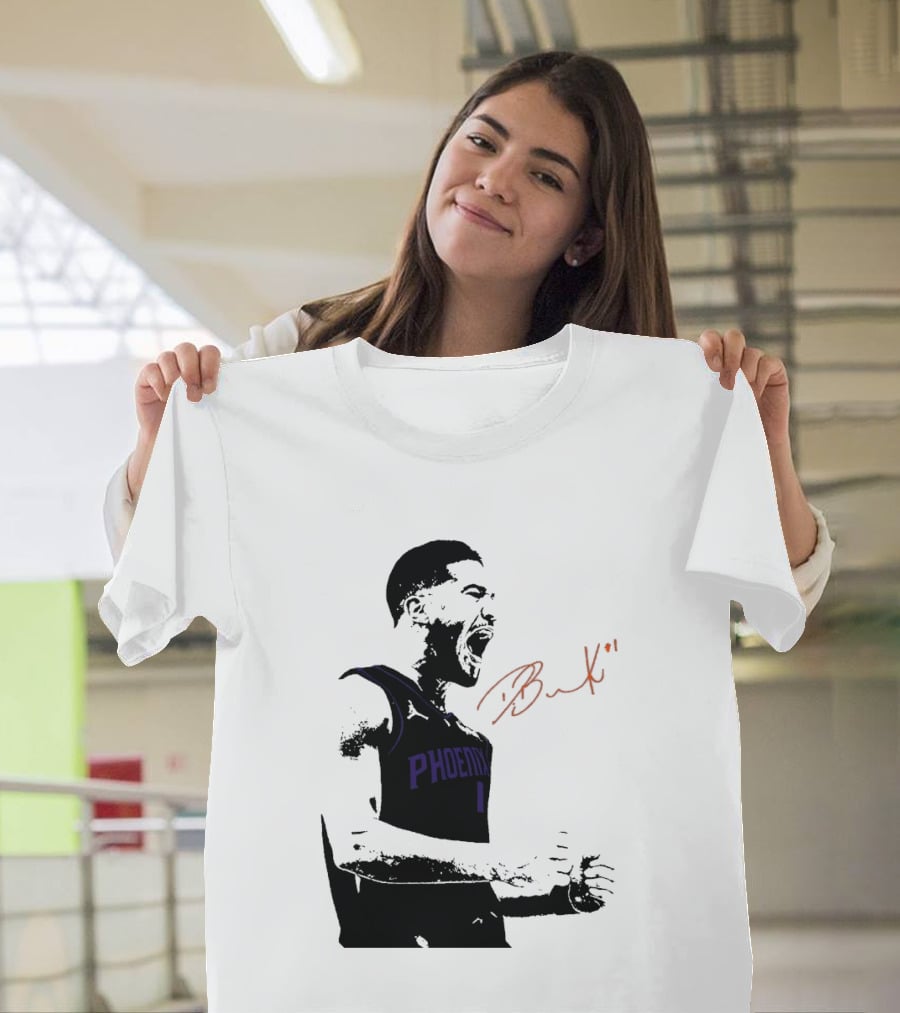 Phoenix Suns Booker Signature Don't Tap T-Shirt