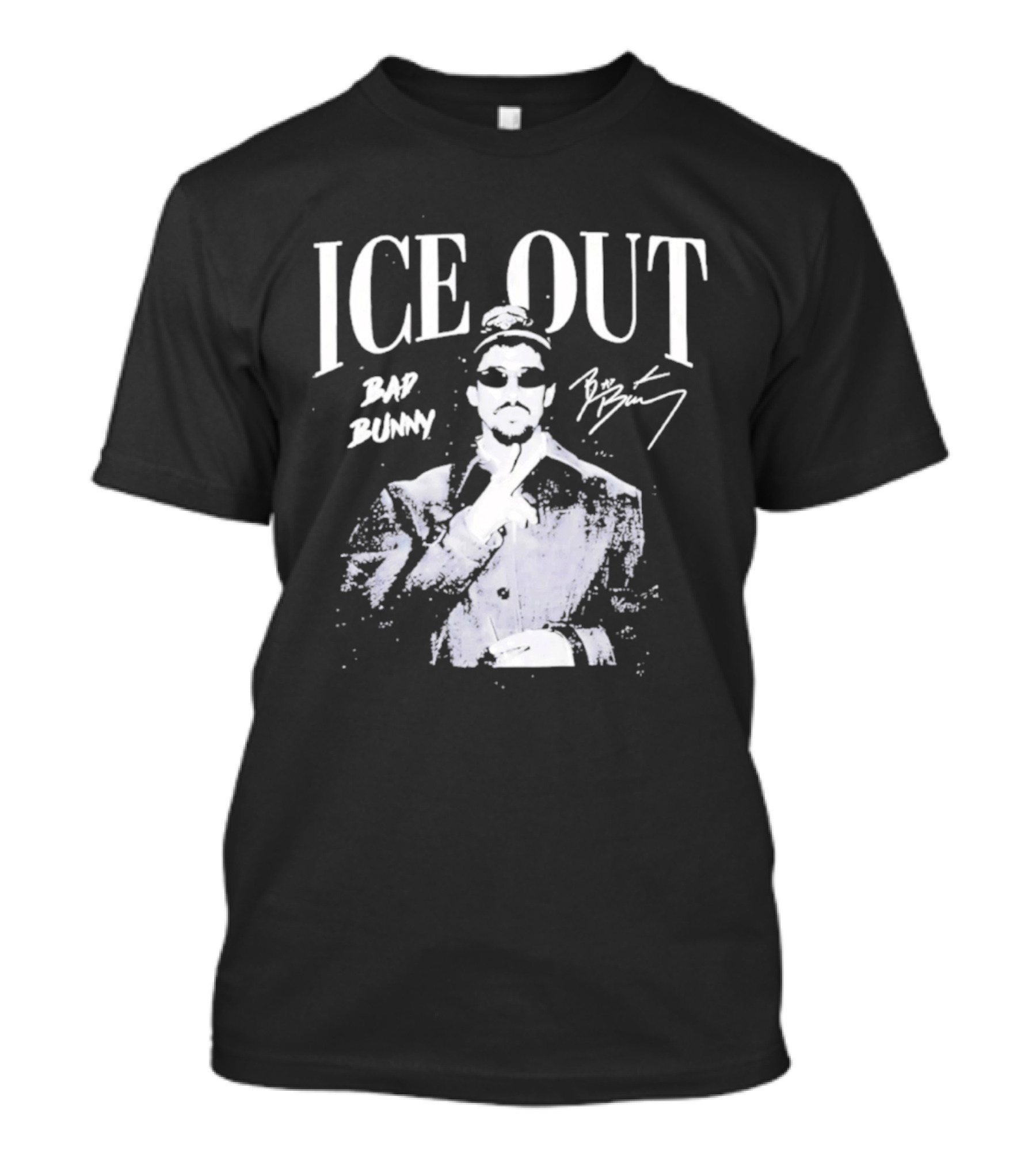 Bad Bunny ICE Out '26 Signature T-Shirt