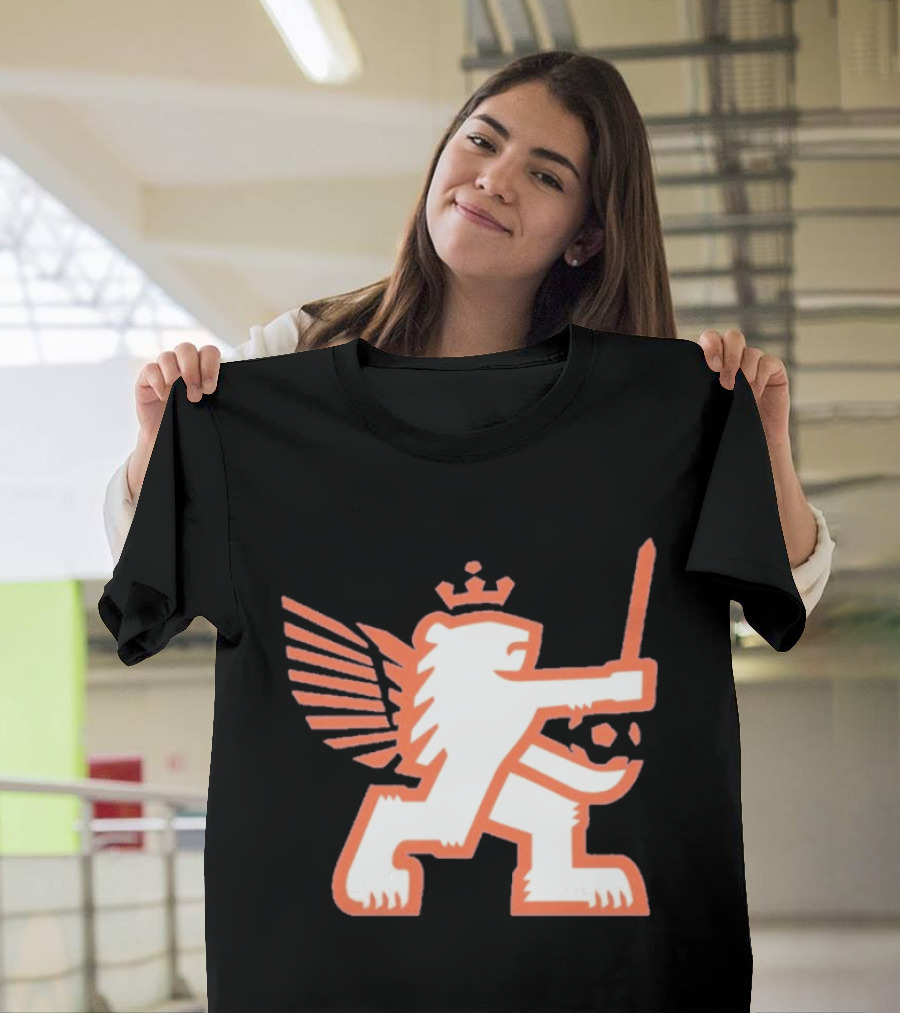 Knifey Lion FC Cincinnati Winged Sword T-Shirt