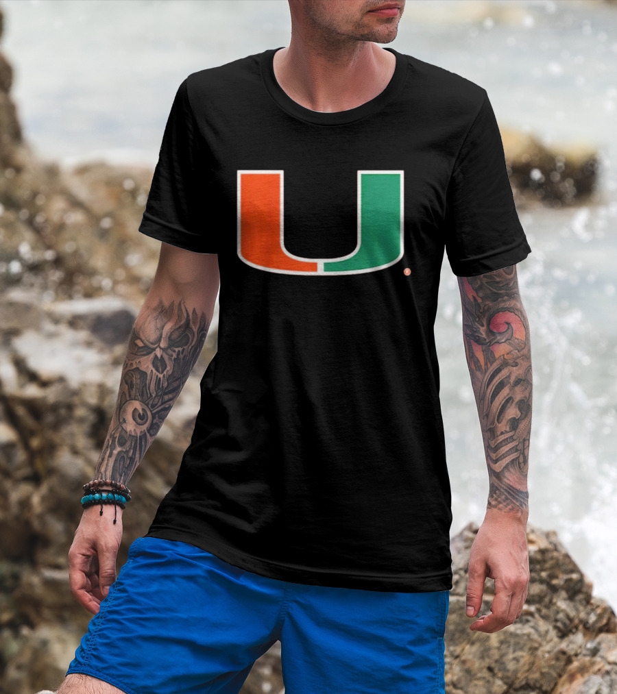 Miami Hurricanes U T-Shirt