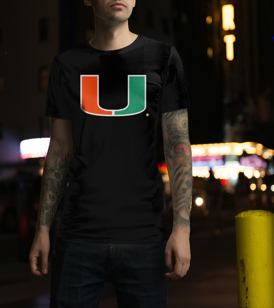 Miami Hurricanes U T-Shirt
