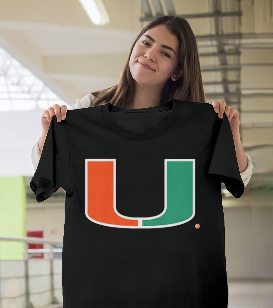 Miami Hurricanes U T-Shirt