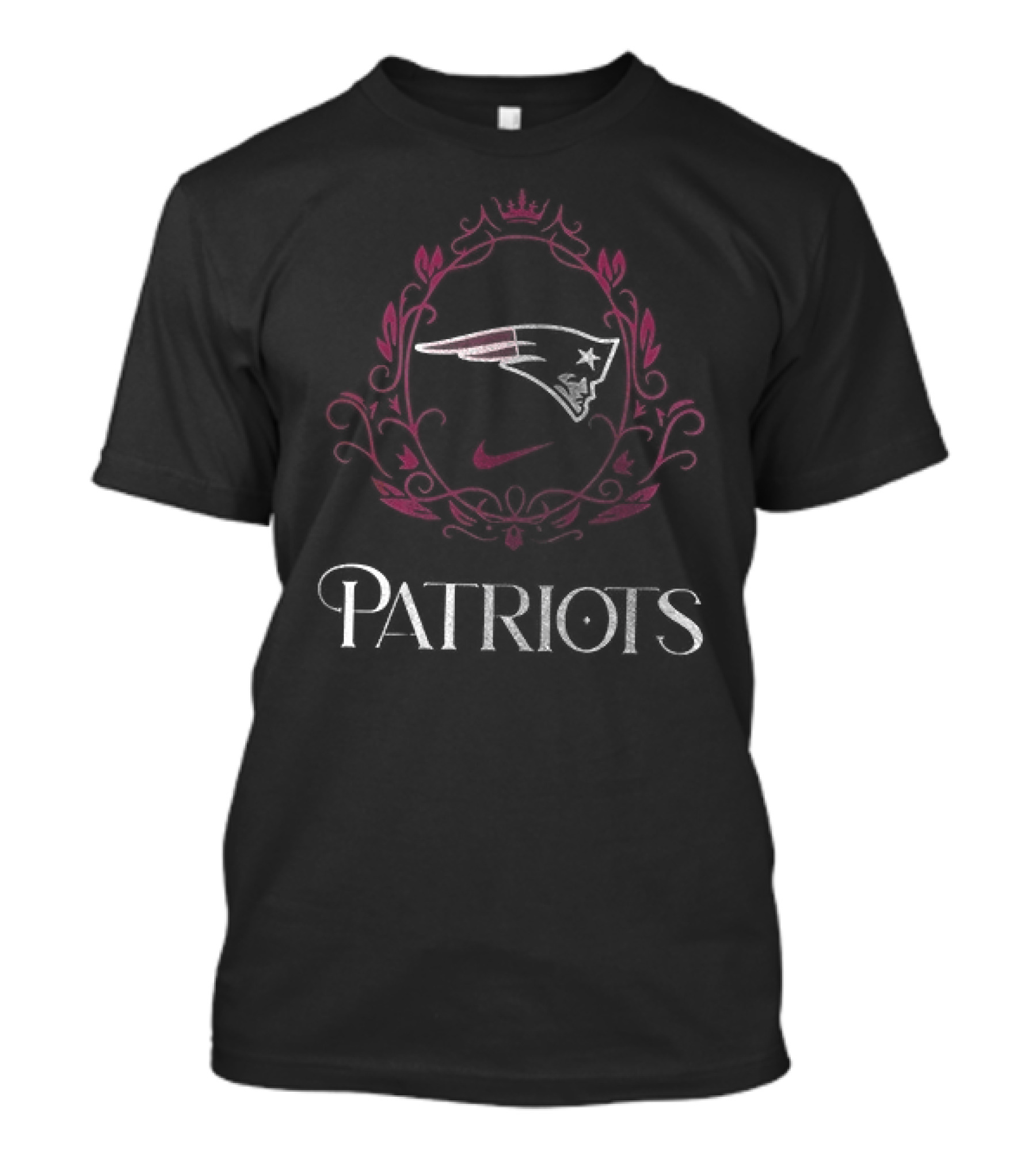 New England Patriots Bridgerton Social Club Spilling The Tea Bee Nike Collaboration T-Shirt