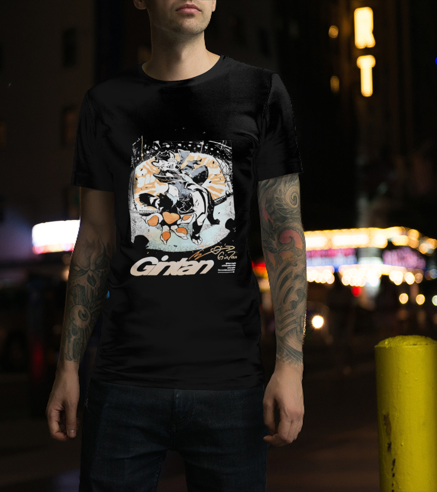 Gintan X Nagabe World's Cutest Dancer Floral T-Shirt