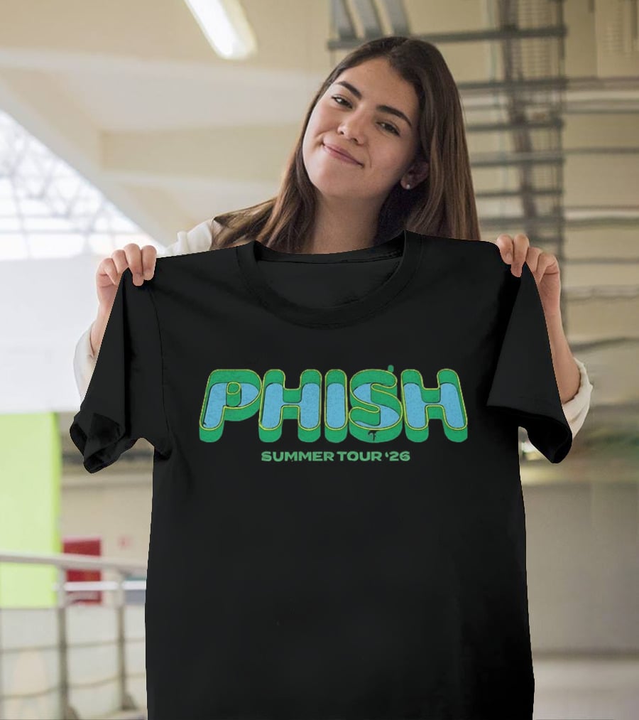 Phish Summer Tour 26 Ocean T-Shirt