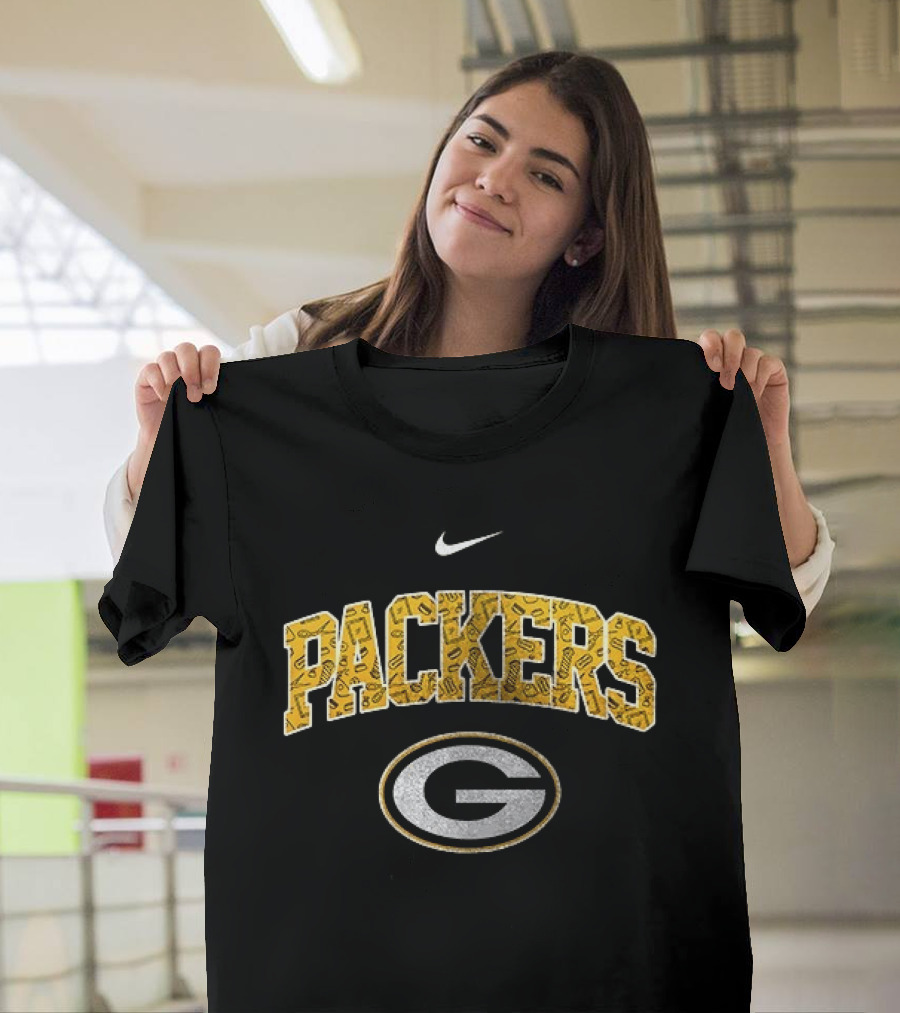 Packers Nike Green Bay G Packers This Barber Love T-Shirt