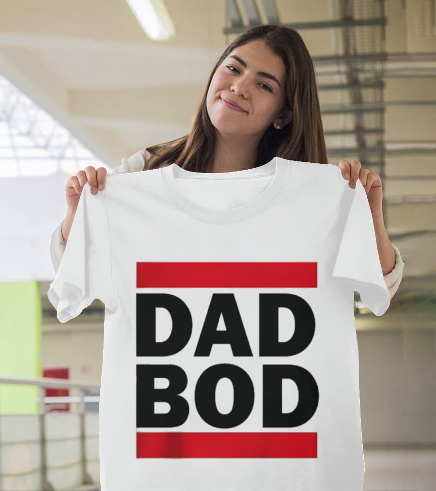 Dad Bod Red Stripes T-Shirt
